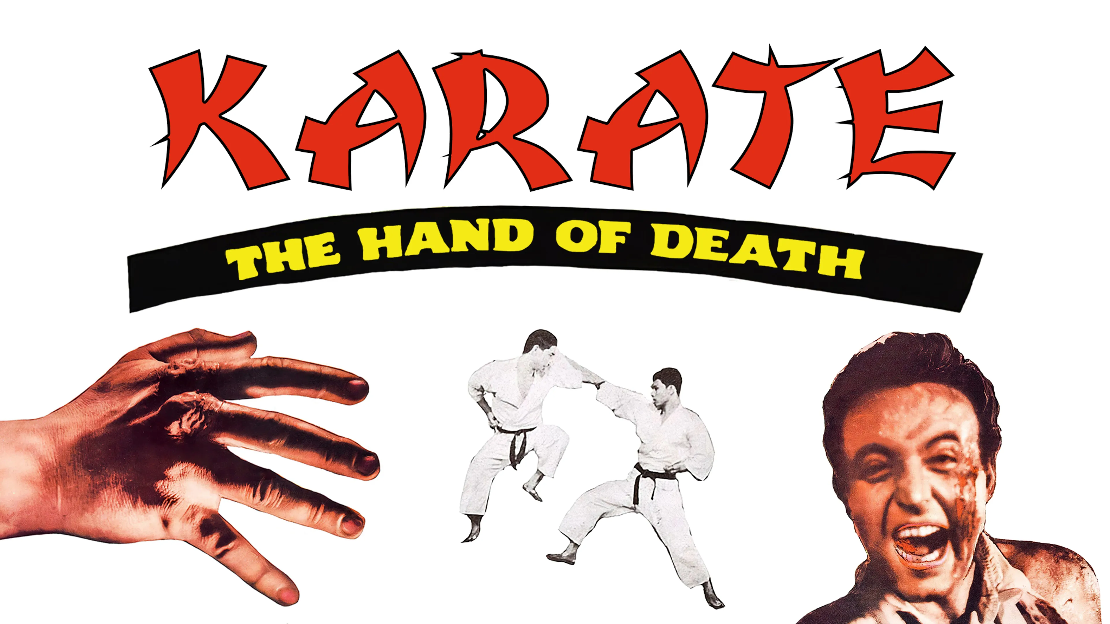 Karate: The Hand of Death poster